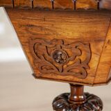 19th Century Sewing Table in Rosewood