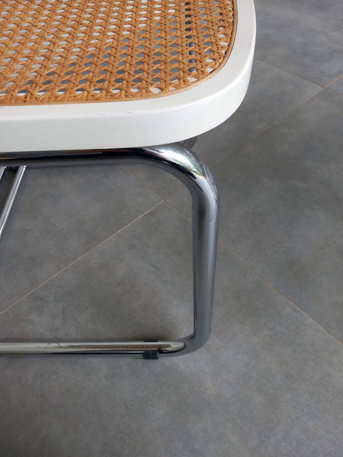 A pair of Italian chairs from the 1980s