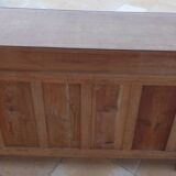 Solid wood sideboard 3 doors 3 drawers