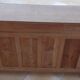 Solid wood sideboard 3 doors 3 drawers