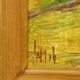 Kirchberg in Tirol, 1978 – Oil painting by Alexander Michael