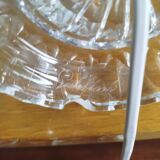 Iconic Carl Fagerlund x Orrefors lamp – cut glass, 1960s