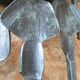 Paire d'appliques brutalistes en fer forgé de T. Ahlstrom