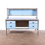 Vintage metal workbench