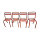 Set de 4 chaises tolix T1