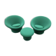 Pair of chairs green Pierre Paulin for Artifort 1960