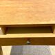 Bureau vintage pied compas