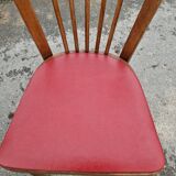 Set of 2 Baumann bistro chairs, model no. 12