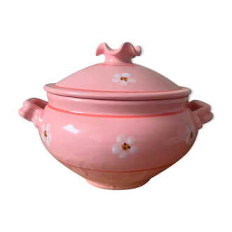 New pink flower tureen