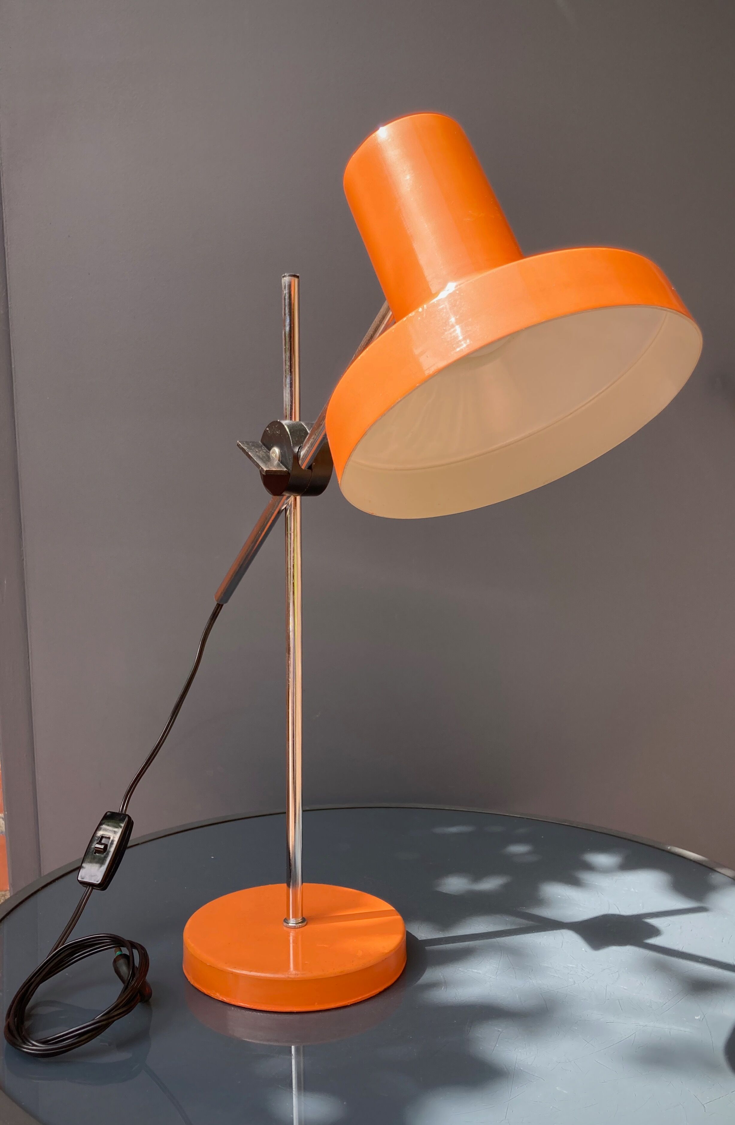 Lampe design avant-gardiste des années 1950