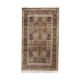 Vintage turkish silk carpet 92x157 cm