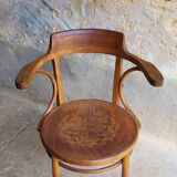 Fauteuil Art Nouveau Horgen Glarus / Glaris