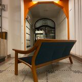 Scandinavian bench Poul Jeppesens 1960