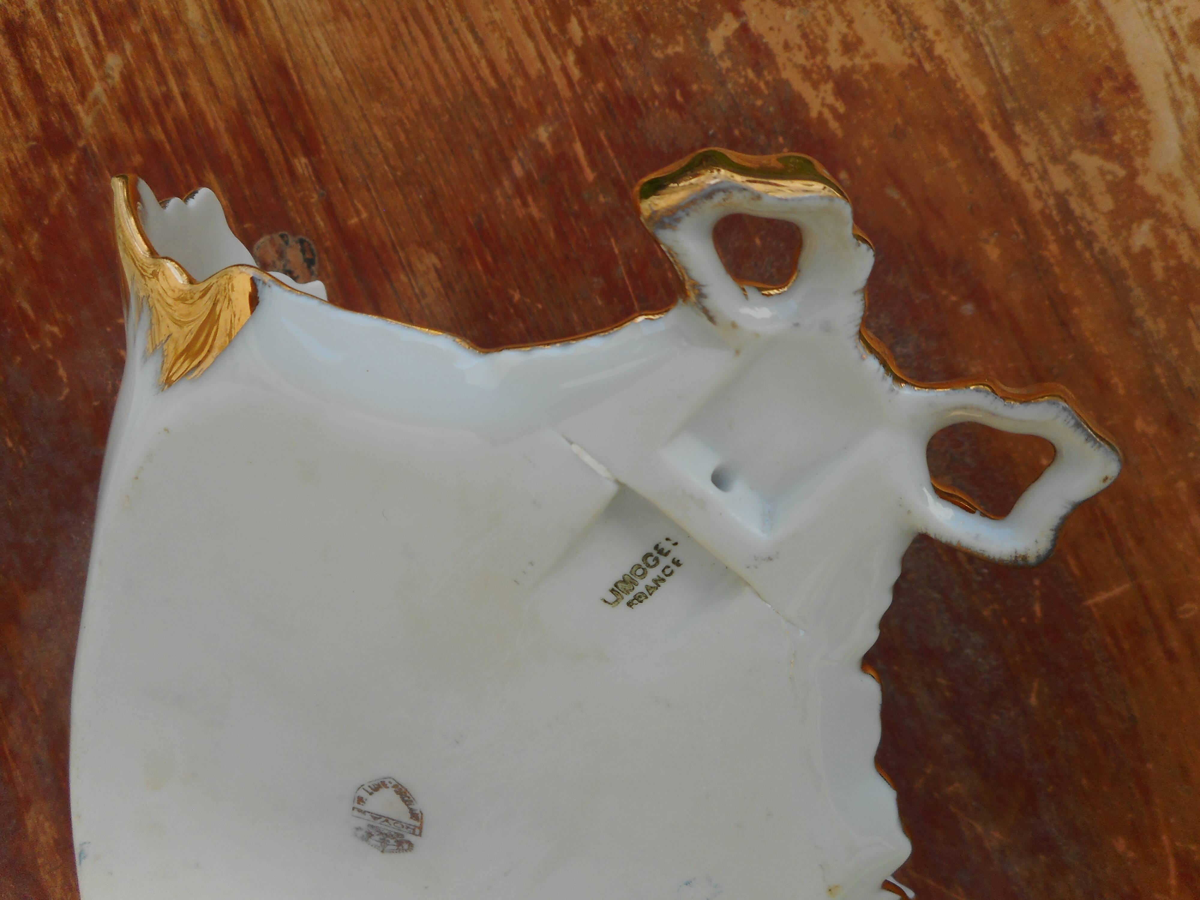 Limoges porcelain bouquet maker