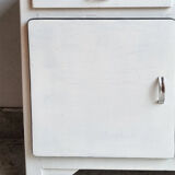 Low sideboard, vintage wood 50s