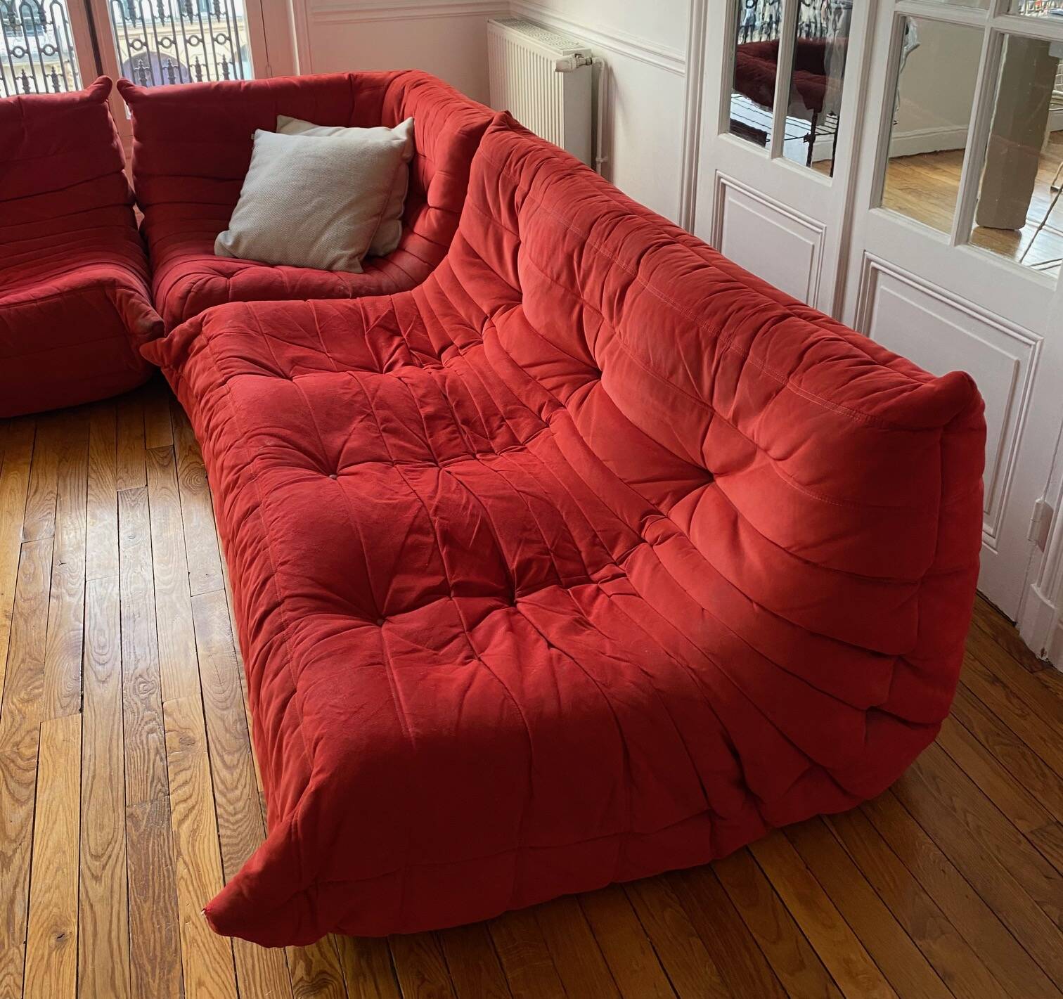 Togo sofa by Ligne Roset - 3 pieces