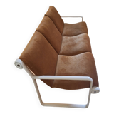 3 seater sofa by Bruce Hannah and Andrew Morrison for Knoll, 1970s.