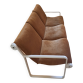 3 seater sofa by Bruce Hannah and Andrew Morrison for Knoll, 1970s.