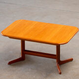 Scandinavian table in teak 1960