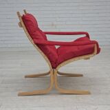 1970s, Norwegian design by Ingmar Relling, model "Siesta", set of 2 chairs.