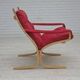 1970s, Norwegian design by Ingmar Relling, model "Siesta", set of 2 chairs.