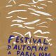 Gilles AILLAUD, Festival d'automne à Paris, 1994. Original poster in lithography