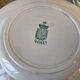 6 Terre de Fer Saint-Amand dessert plates late nineteenth