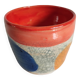 Contemporary ceramic bowl signed