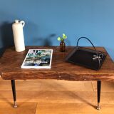 Table basse brutaliste mid-century