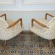 Chair Scandinavian cocktail design 50s 60s