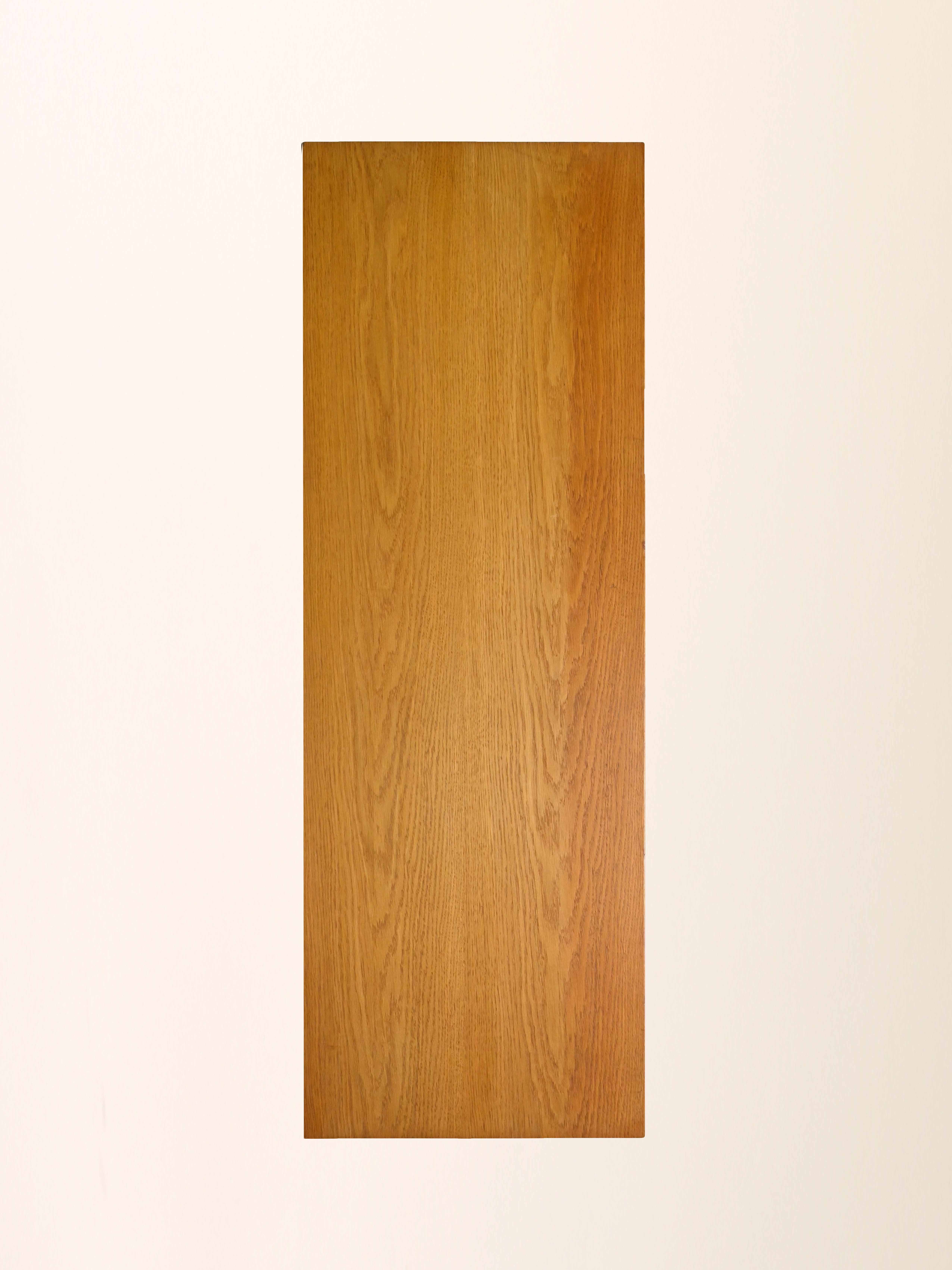 Scandinavian oak sideboard by Borge Mogensen