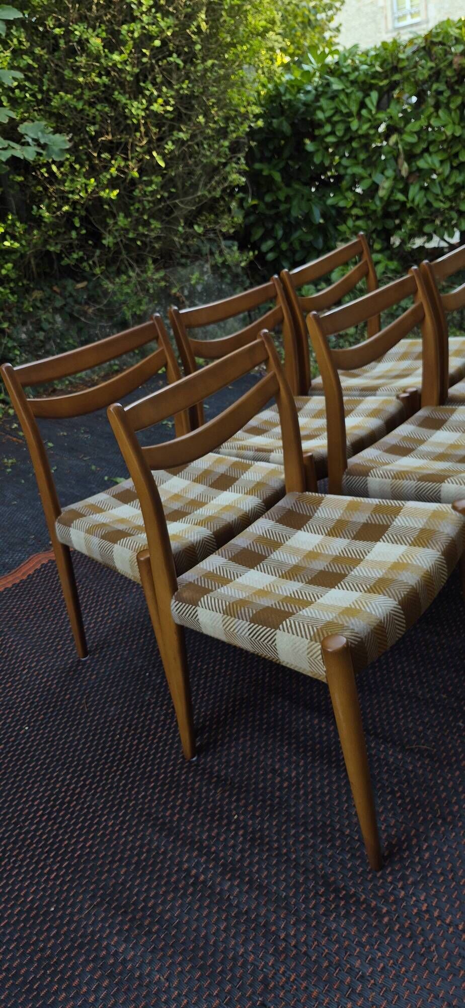 Vintage Scandinavian Alma chairs
