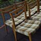 Vintage Scandinavian Alma chairs