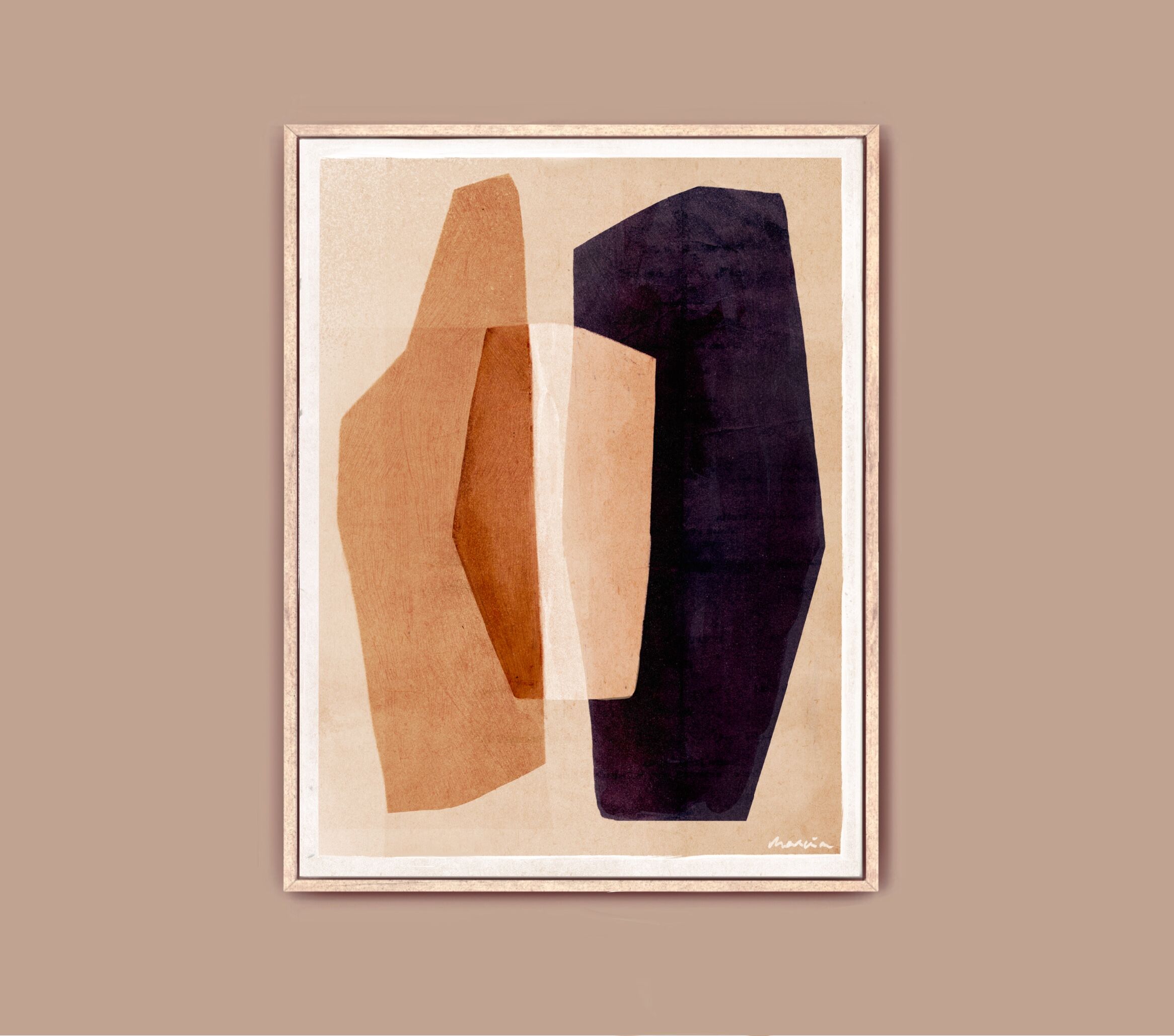 Art print “together one” a3