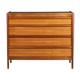 Retro Walnut & Rosewood Younger Chest Of Drawers By John Herbert