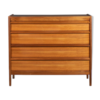 Retro Walnut & Rosewood Younger Chest Of Drawers By John Herbert
