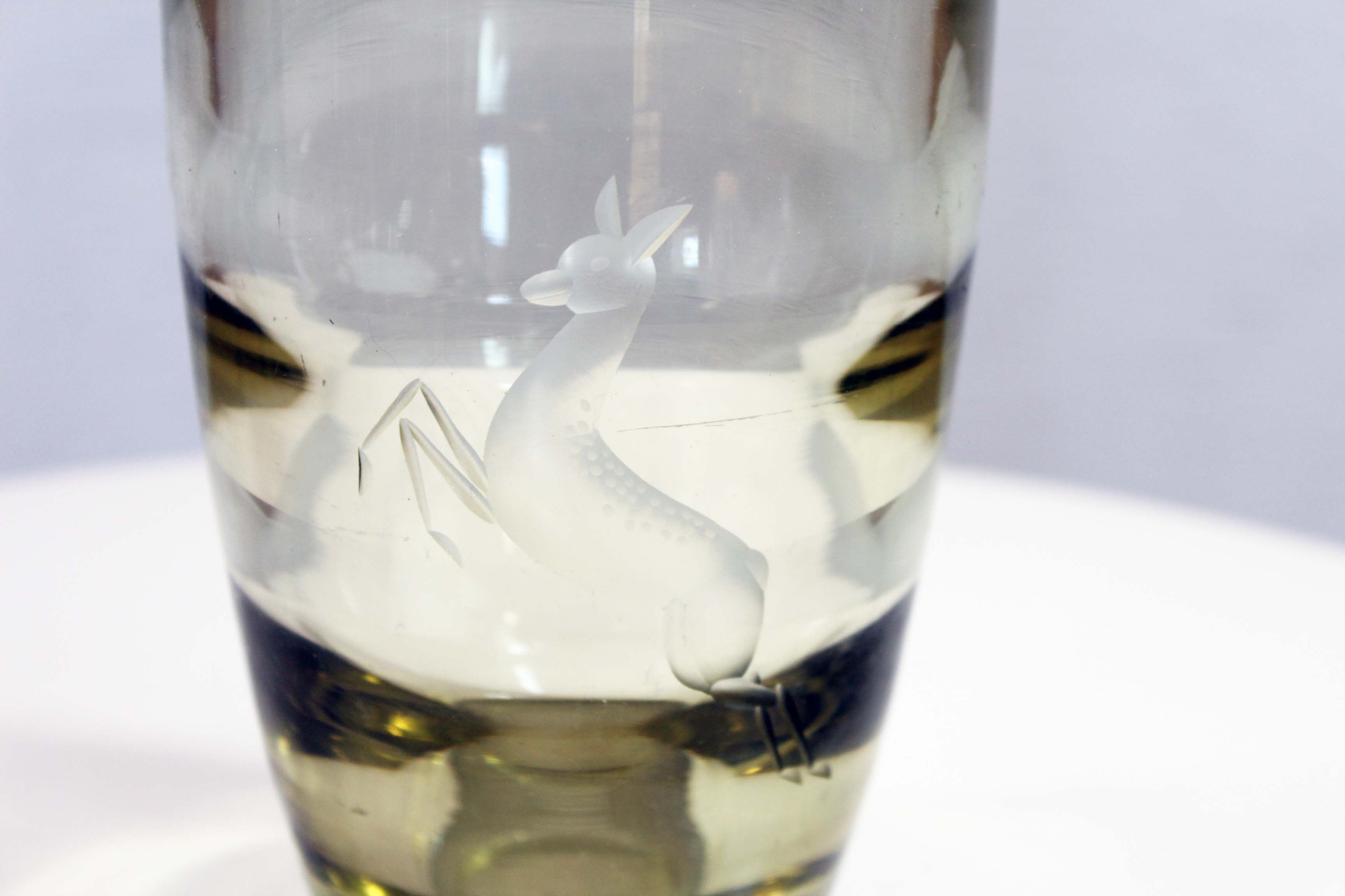 Vase Kosta par Elis Bergh 1939