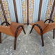 Pair of bow wood Steiner chairs