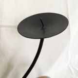 Danish teak candle holder