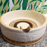 Vide-poche/ Cendrier Aldo Bitossi En Céramique Italie