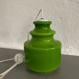 Vintage opaline suspension