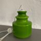 Suspension opaline vintage