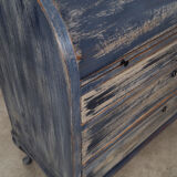 Secrétaire en chêne, design danois, années 1960, production: Danemark