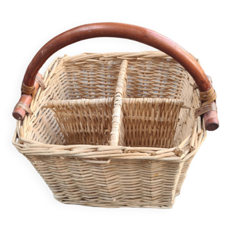 Bottle holder basket