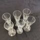 Set of 6 champagne flutes