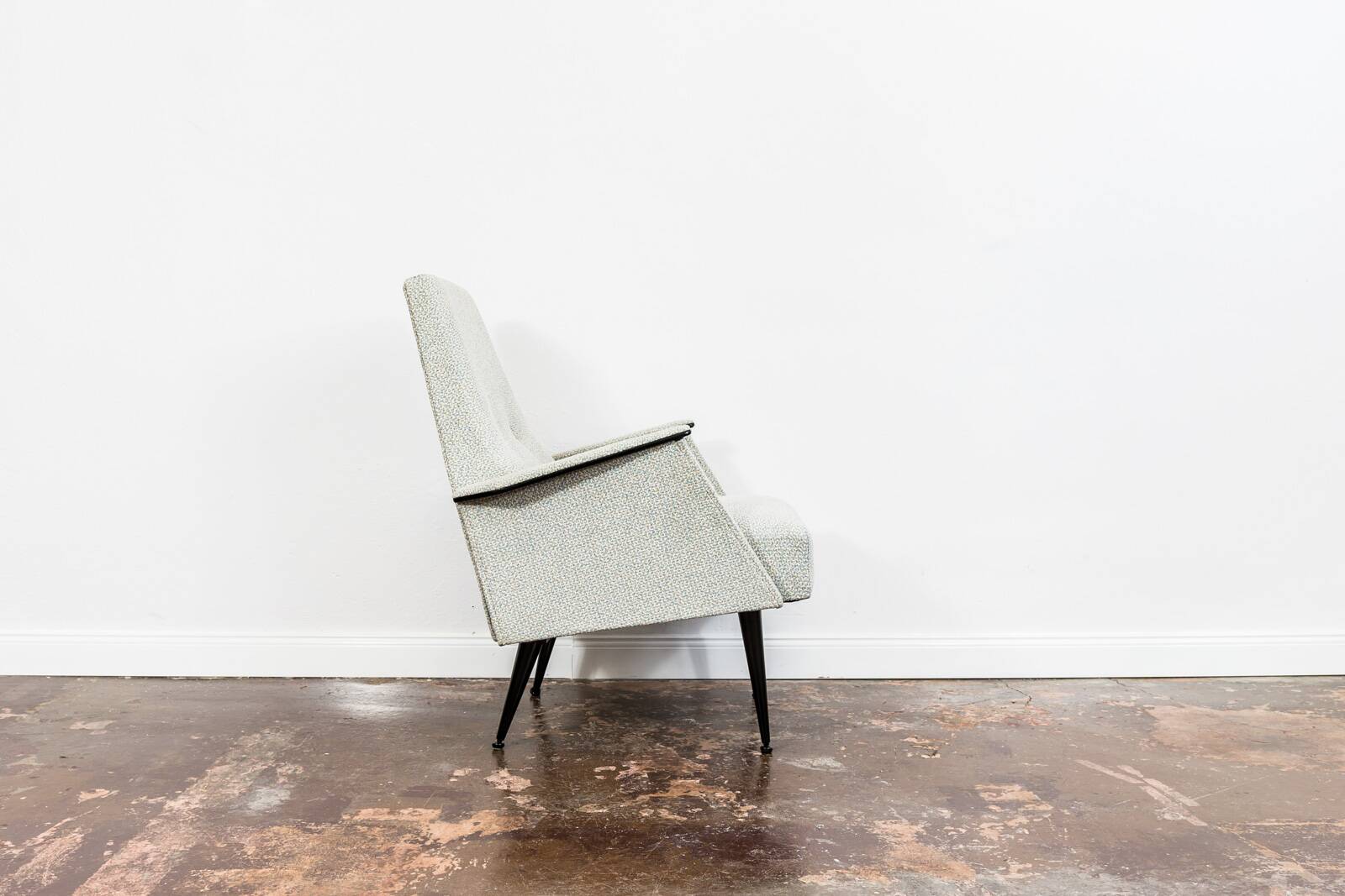 Vintage modernist armchair, Hungary, 1960s