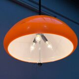 Space Age Pendant Lamp Cabras by Luigi Massoni for Guzzini, 1960s