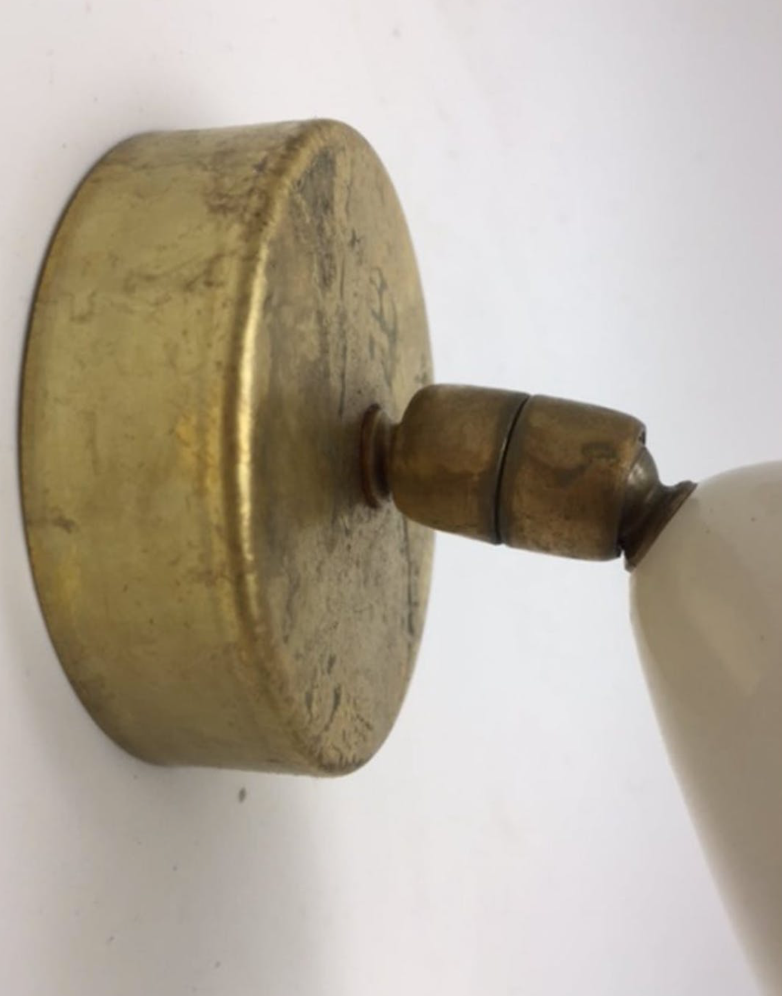 Pair of Italian 50's wall sconces