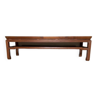 Kang coffee table - Qing Dynasty - XIXth China