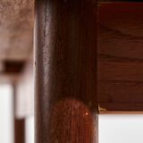 Teak dining table